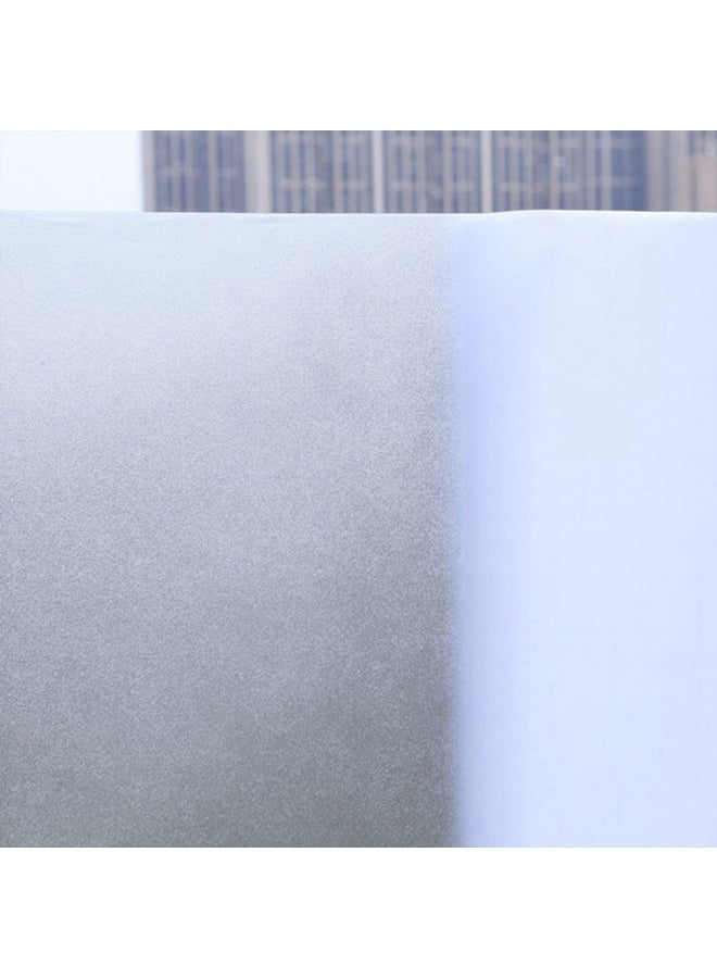 Waterproof Glass Window And Door Film Sticker Clear 45x100centimeter - Image 1