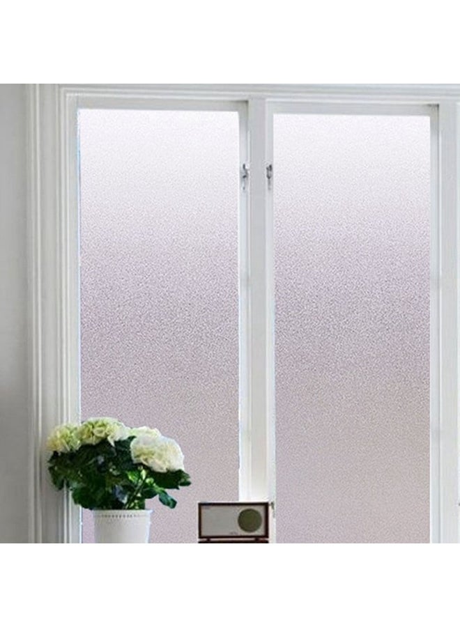 Waterproof Glass Window And Door Film Sticker Clear 45x100centimeter - Image 3