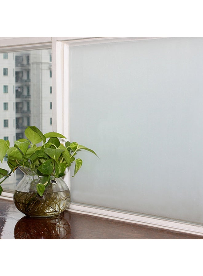 Waterproof Glass Window And Door Film Sticker Clear 45x100centimeter - Image 4