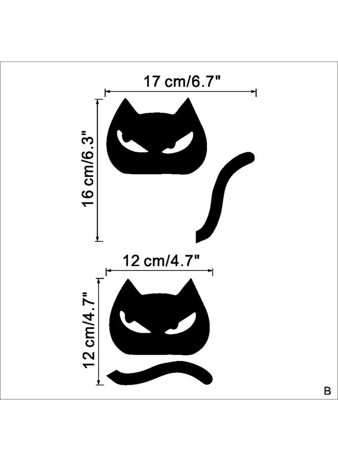 Animal Switch Sticker Black 16x17centimeter - Image 2
