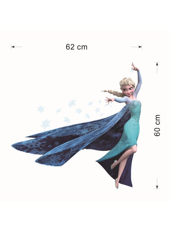 ملصق جداري تلصقه بنفسك بتصميم فروزن أزرق 45x60Ø³Ù†ØªÙŠÙ…ØªØ± - Image 4