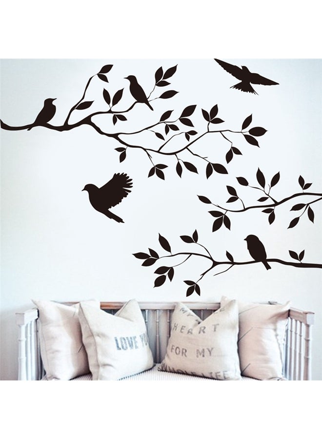 ملصق حائط على شكل فرع شجرة أسود 35x60Ø³Ù†ØªÙŠÙ…ØªØ± - Image 2