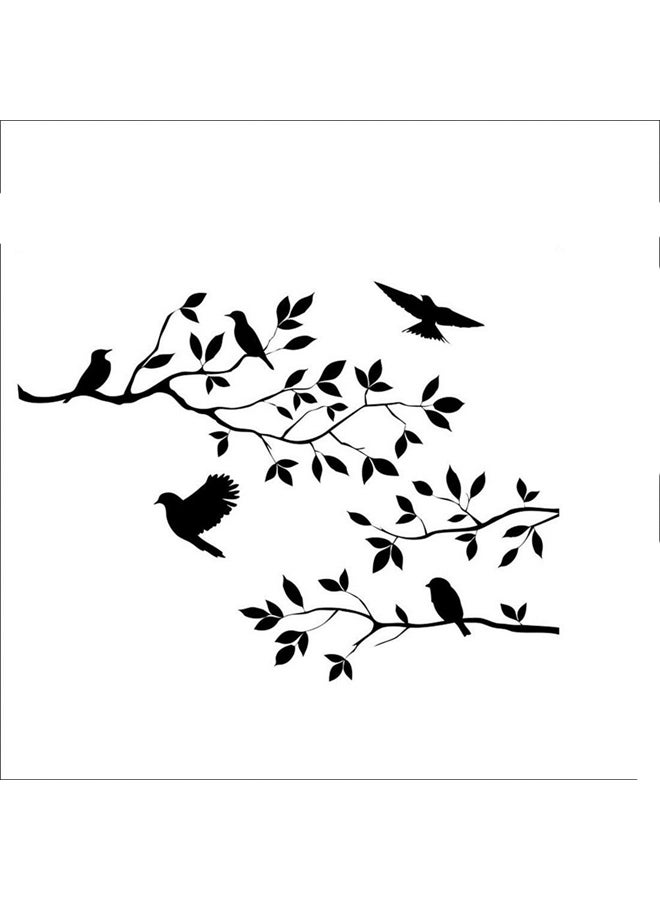ملصق حائط على شكل فرع شجرة أسود 35x60Ø³Ù†ØªÙŠÙ…ØªØ± - Image 5