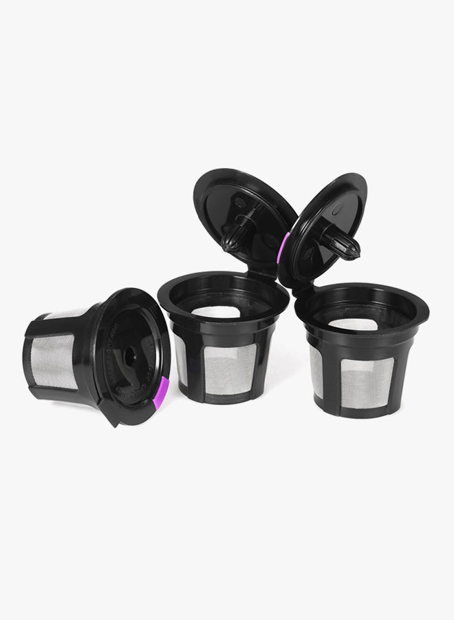 إسونماس - فلتر K-Cup القابل لإعادة الاستخدام مكون من 3 قطع أسود/أزرق/أبيض 4.2x3.5x5.3Ø³Ù†ØªÙŠÙ…ØªØ± - Image 1