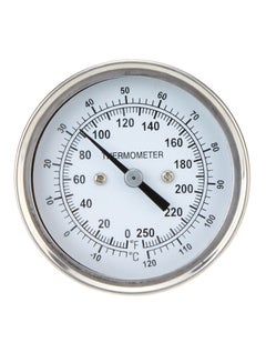 ANSELF Stainless Steel Oven Thermometer Silver 63x90mm  - Image 1