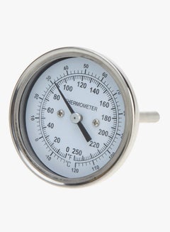 ANSELF Stainless Steel Oven Thermometer Silver 63x90mm  - Image 3