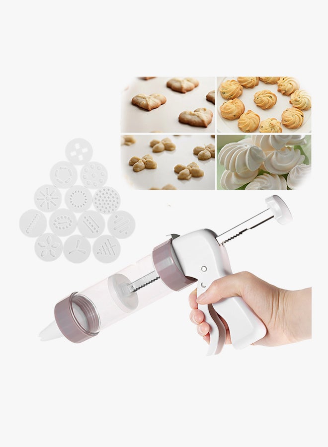 ANSELF Polypropylene Baking Mould Kit White/Grey/Clear  - Image 3