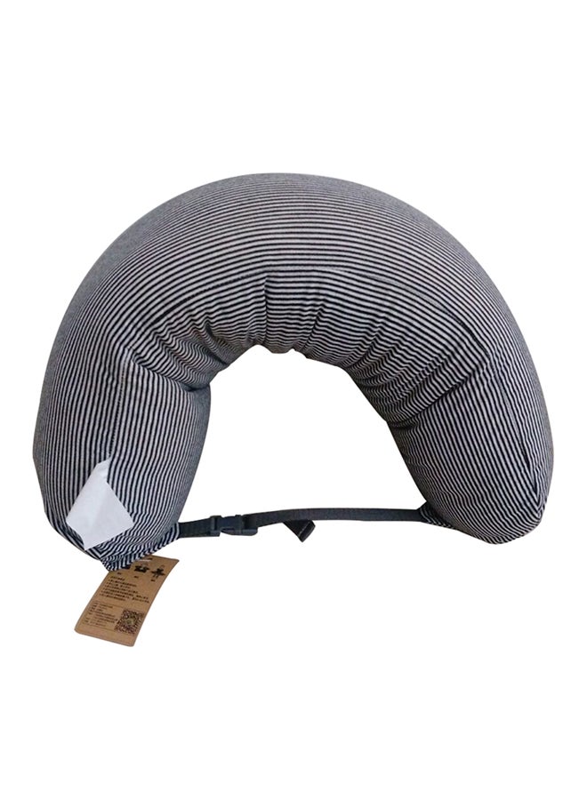 ANSELF U-Shaped Travel Neck Pillow Grey  - Image 1