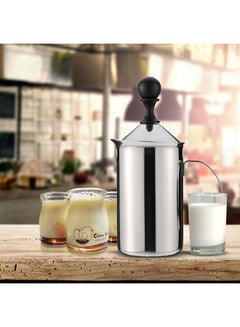 ANSELF Stainless Steel Milk Frother ddd333 Silver  - Image 4