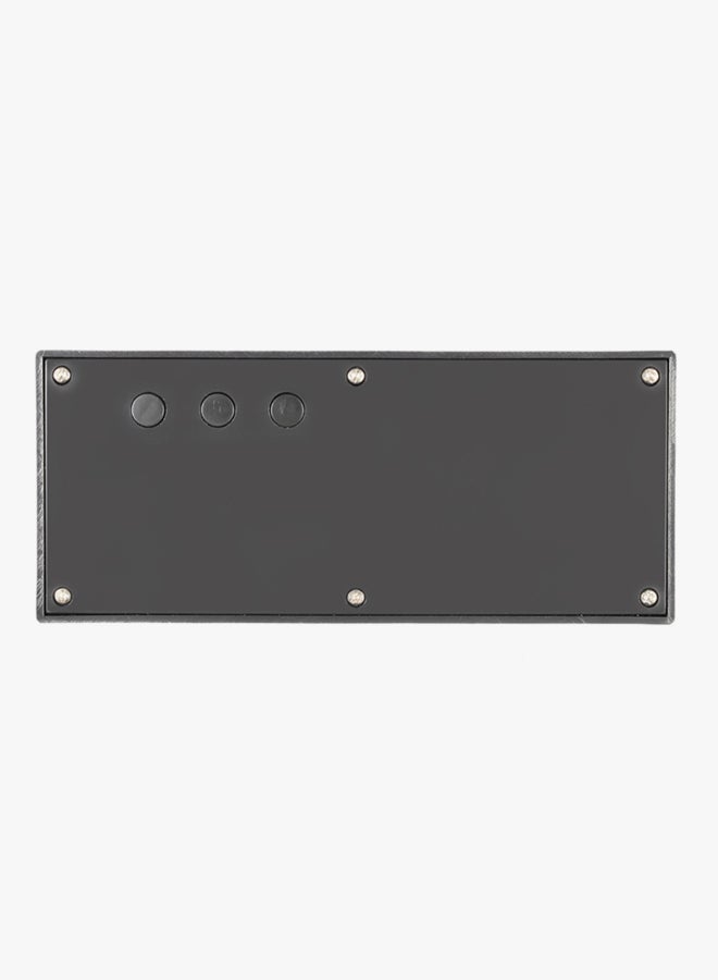 ANSELF LCD Digital Kitchen Timer Black 11x4.5x1.2cm - Image 2