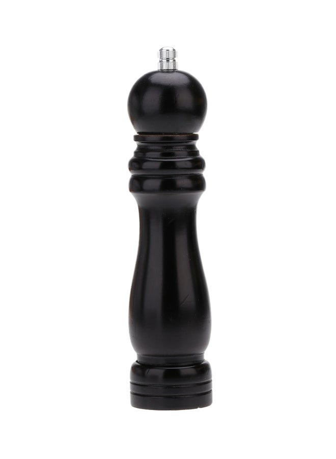 ANSELF Manual Wooden Pepper Mill Black 1.85 x 8inch - Image 1