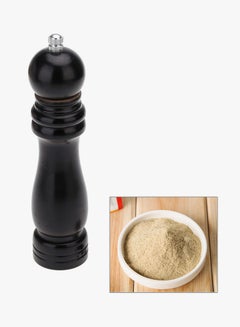 ANSELF Manual Wooden Pepper Mill Black 1.85 x 8inch  - Image 3