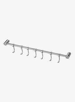 ANSELF 7-Hook Wall-mounted Hanger Silver  - Image 2