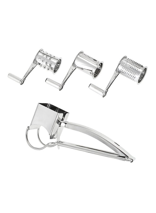 آنسيلف مبشرة دائرية متعددة الأغراض فضي 19x7.8x9.6Ø³Ù†ØªÙŠÙ…ØªØ± - Image 1