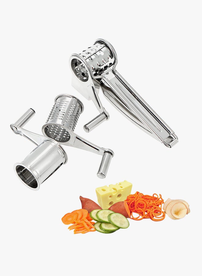 آنسيلف مبشرة دائرية متعددة الأغراض فضي 19x7.8x9.6Ø³Ù†ØªÙŠÙ…ØªØ± - Image 3