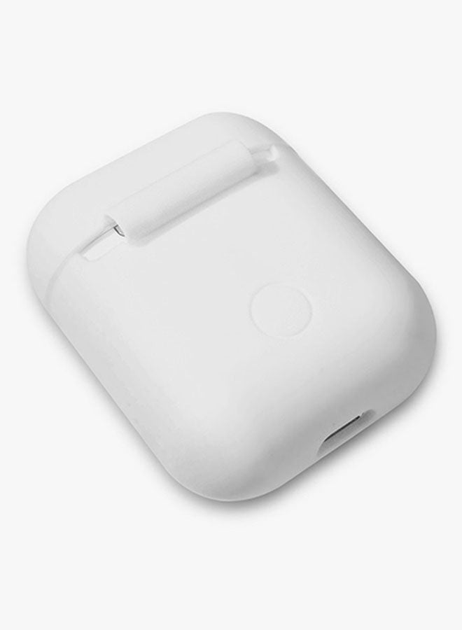Voberry Protective Cover For Apple AirPods White - Image 2