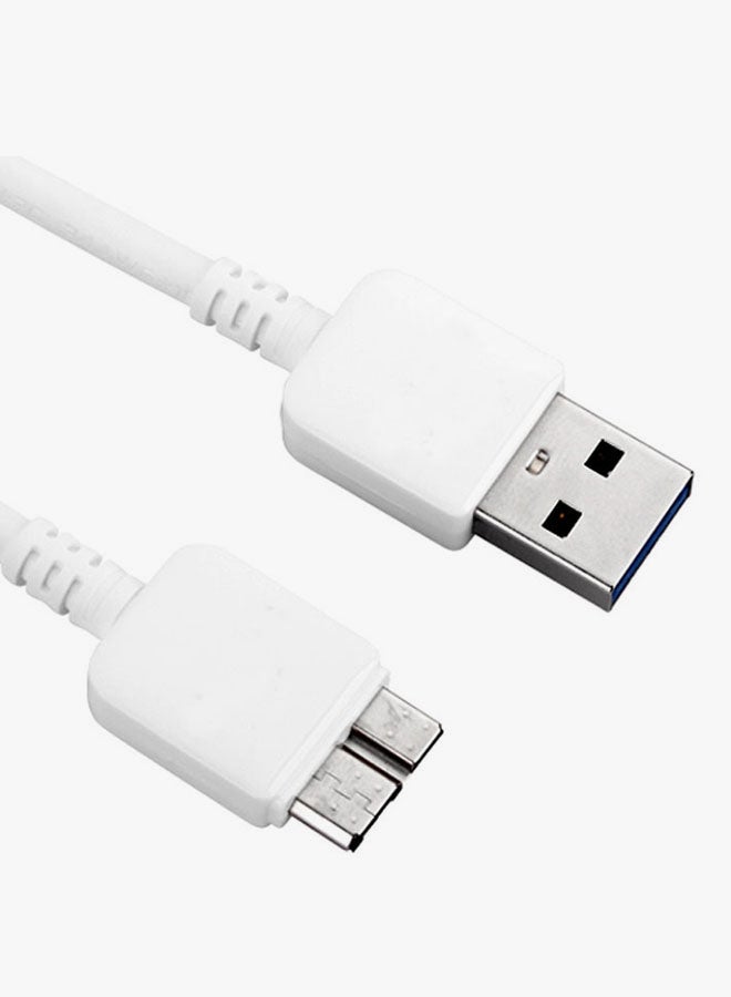 Voberry USB 3.0 Data Sync Charging Cable For Samsung Galaxy Tab Pro 12.2-Inch/Note 3/S5 White - Image 2