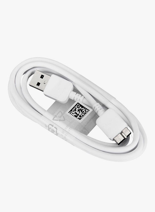 Voberry USB 3.0 Data Sync Charging Cable For Samsung Galaxy Tab Pro 12.2-Inch/Note 3/S5 White - Image 3