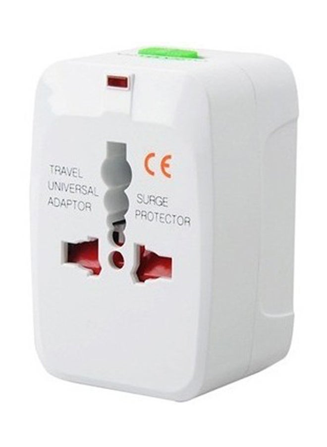 Universal Multi-Use Travel Power Charger Adapter White - v1533651546/N15991781A_1