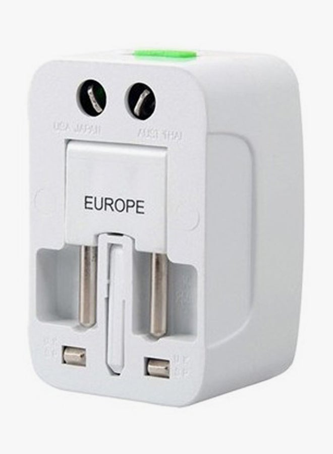 Universal Multi-Use Travel Power Charger Adapter White - v1533651547/N15991781A_2