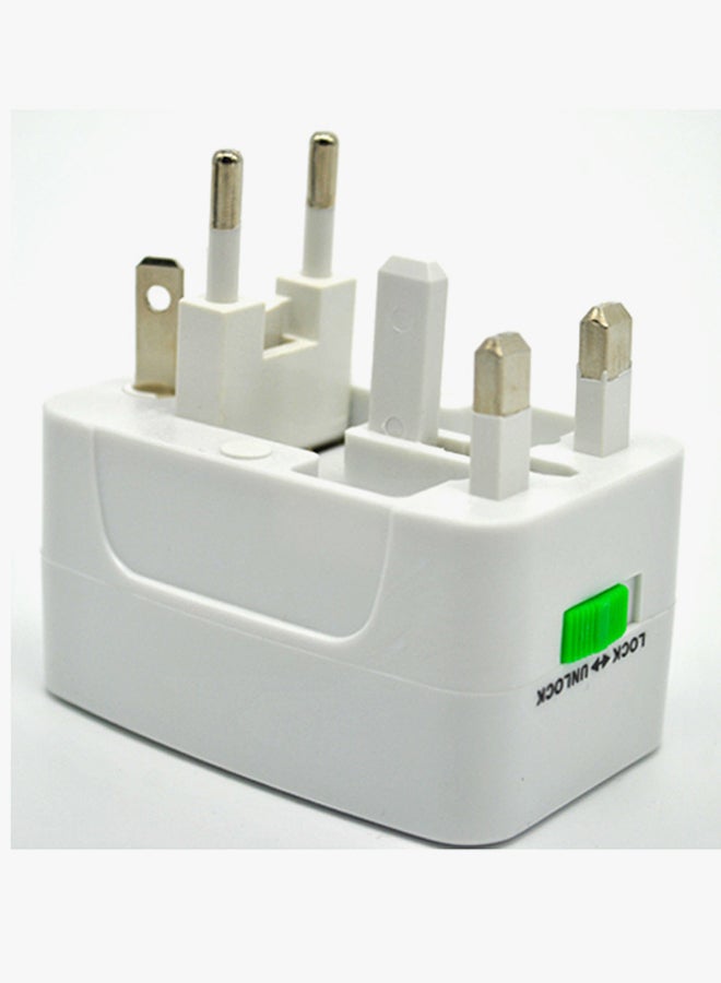 Universal Multi-Use Travel Power Charger Adapter White - v1533651548/N15991781A_3