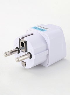 UK/US/AU To EU/AC Travel Adapter White - v1533651578/N15991806A_4