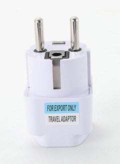 UK/US/AU To EU/AC Travel Adapter White - v1533651578/N15991806A_5