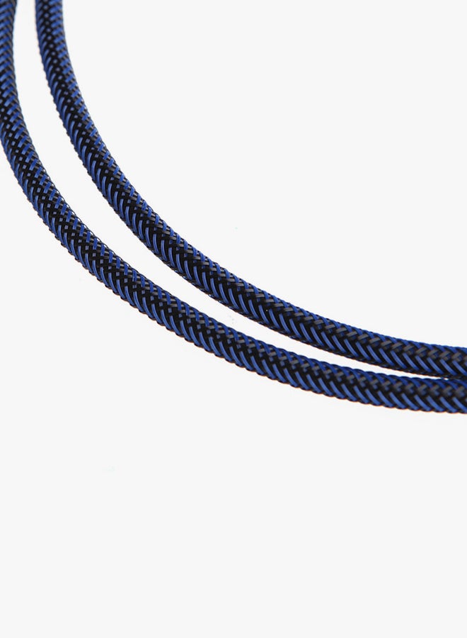 فوبيري كابل شحن ومزامنة بيانات نوع سي أزرق / فضي - Image 4