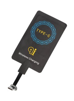 Type-C QI Wireless Charge Receiver For ZTE Zmax Pro Z981 Black