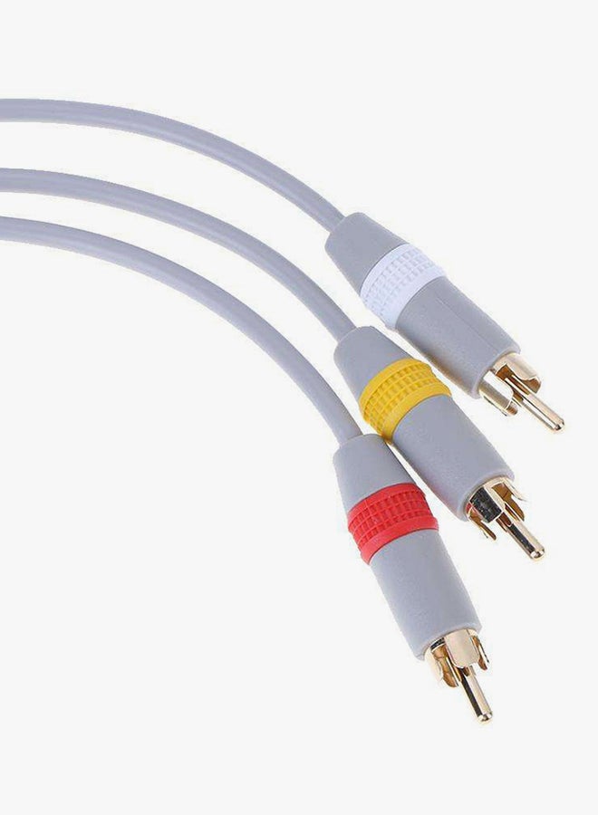 Voberry - Gaming Console Audio Cable For Nintendo Wii - Image 1