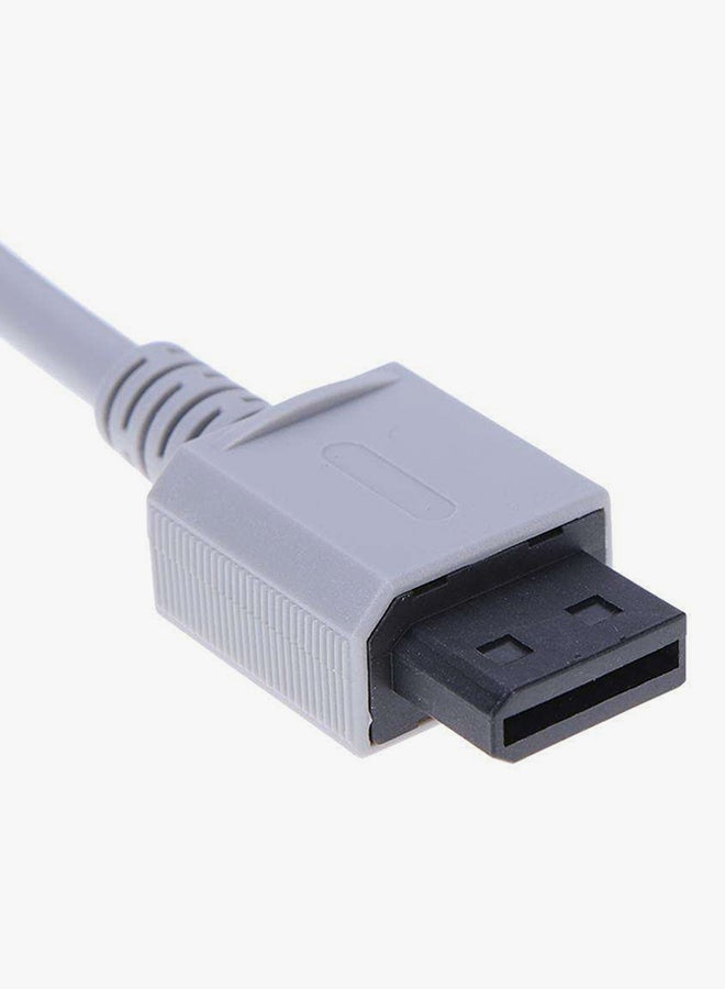 Voberry - Gaming Console Audio Cable For Nintendo Wii - Image 1