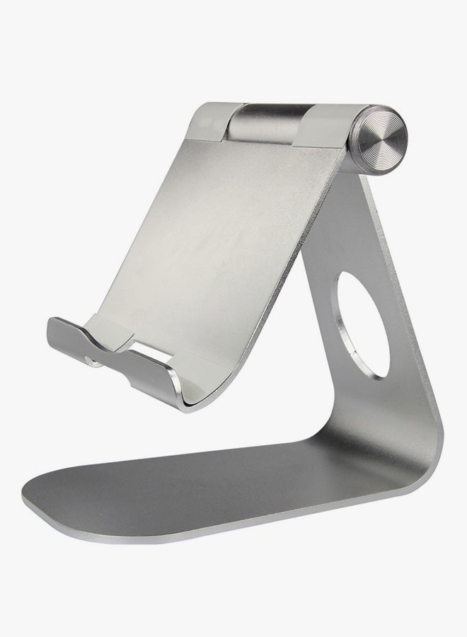 Voberry Adjustable Phone Stand Silver - Image 2