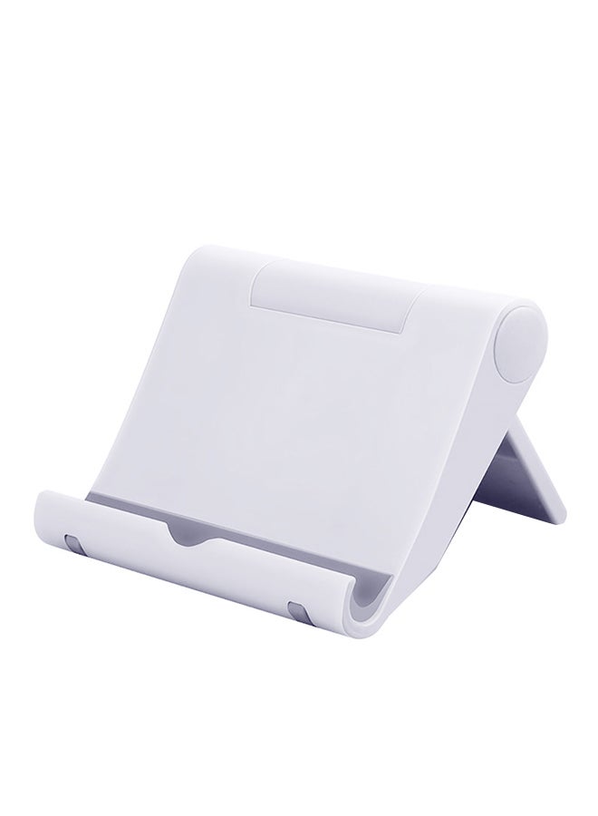 Voberry 360° Foldable Phone Stand White - Image 1