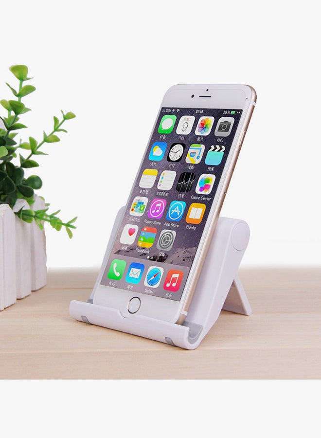 Voberry 360° Foldable Phone Stand White - Image 3