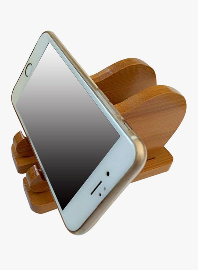 Voberry Elephant Shaped Mobile Stand Brown - Image 3