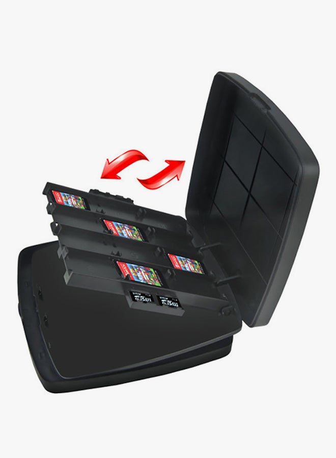 Voberry Wireless Storage Box With Stand And Cable For Nintendo Switch  - Image 3