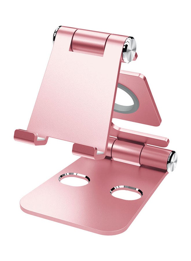 Voberry Mobile Phone Holder For Apple iPhone Rose Gold/Silver - Image 1