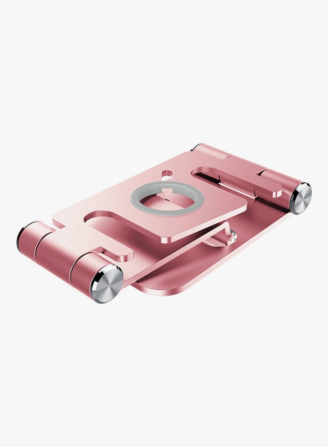 Voberry Mobile Phone Holder For Apple iPhone Rose Gold/Silver - Image 3