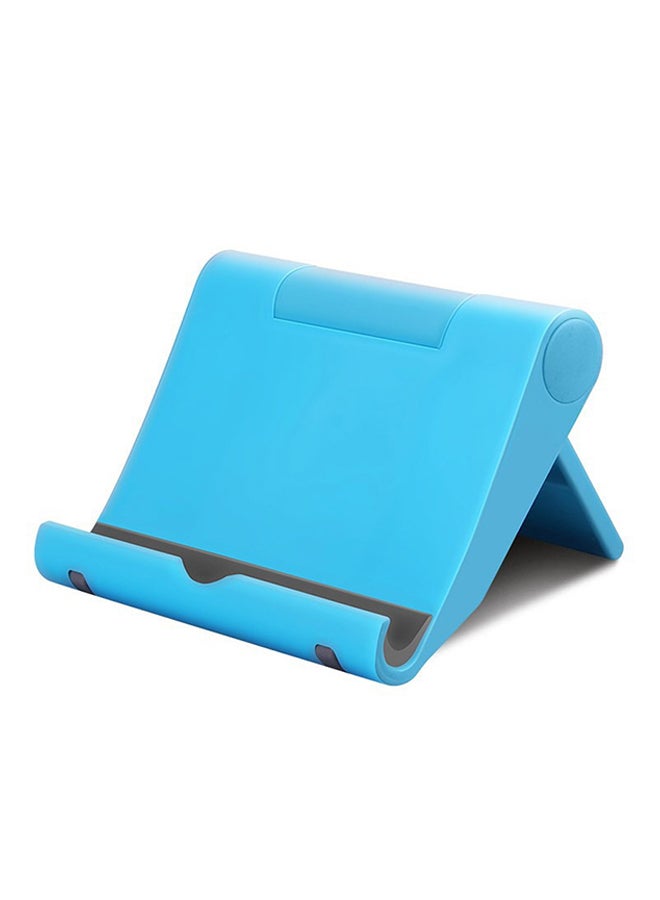 Voberry Mobile Phone Desk Mount For Apple iPhone Blue - Image 1