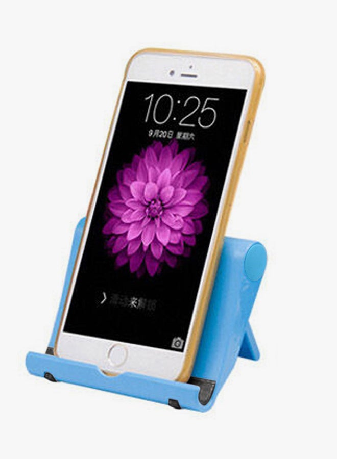 Voberry Mobile Phone Desk Mount For Apple iPhone Blue - Image 4