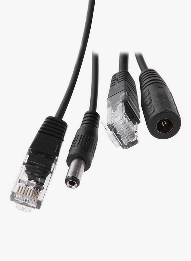 Voberry POE Splitter Injector Power Supply Module Black - Image 2