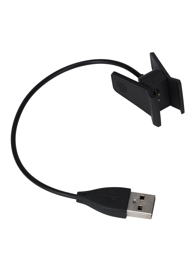 Voberry Hot USB Clip Charger Cable For Fitbit Alta Wristband Black - Image 1