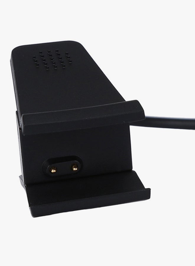 Voberry Hot USB Clip Charger Cable For Fitbit Alta Wristband Black - Image 2