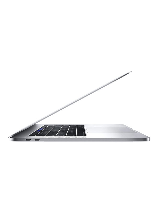 Apple - MacBook Pro Touch Bar Laptop With 15.4-Inch Retina Display, Core i7 with 2.6GHz 6 Core Processor/16GB RAM/512GB SSD/4GB AMD Radeon Pro 560x Graphic Card 2018 Silver - Image 1