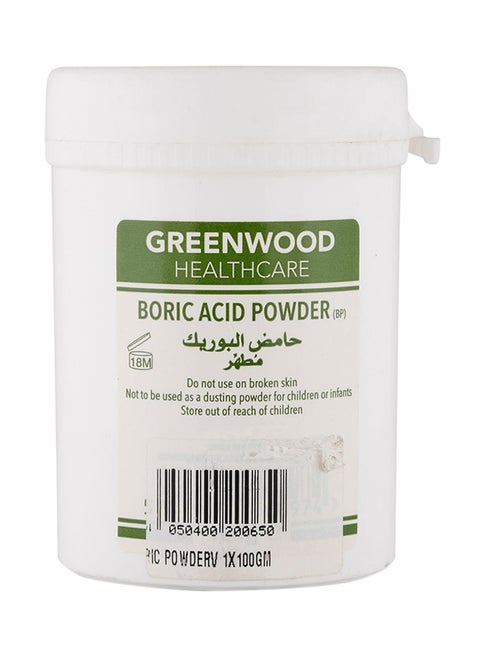 Boric Acid Powder 100grams