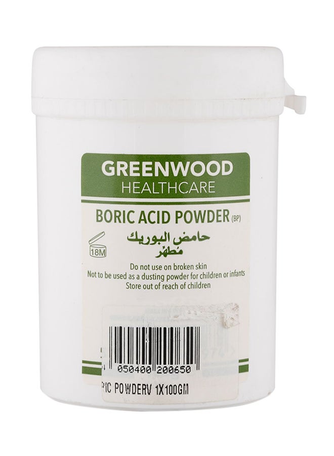 Greenwood - Boric Acid Powder 100grams - Image 1
