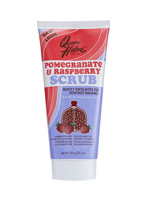 Pomegranate And Raspberry Scrub 170grams