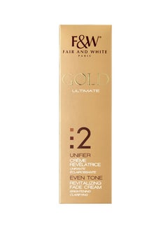 Fair and White Gold Revitalizing Fade Cream 50ml 