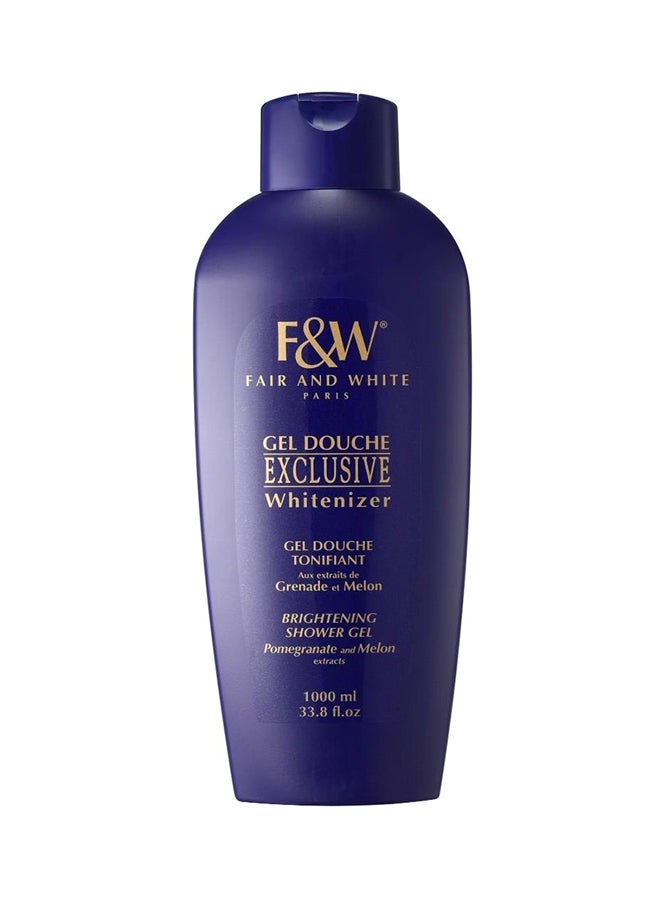Fair and White Exclusive Shower Gel 1000ml 
