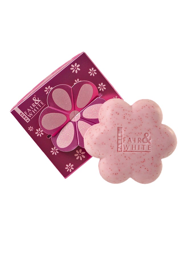 Fair and White So Savon Gommant Exfoliating Soap Pink 200grams  - Image 1